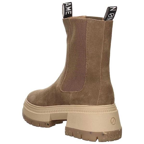 No Name Strong Suede Booties Brun EU 36 Kvinna