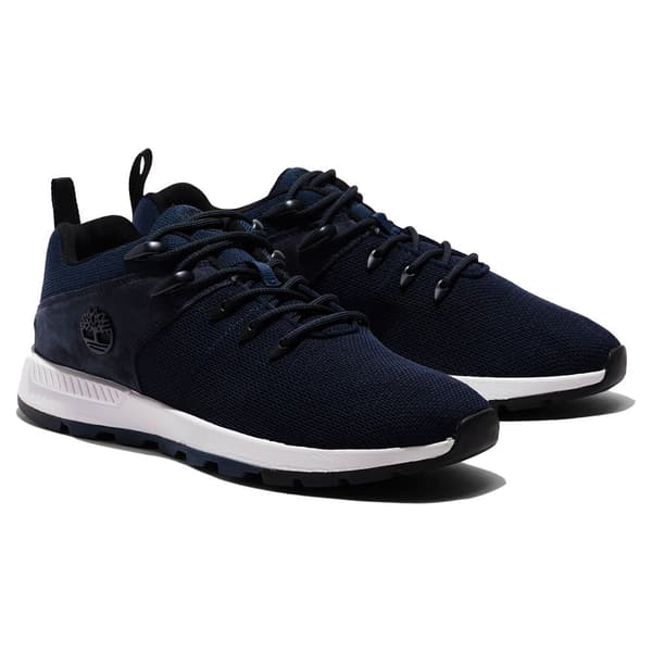 Timberland Sprint Trekker Low Knit Skor Blå EU 42 Man