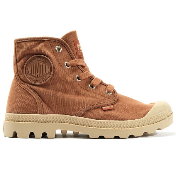 Palladium Pampa Hi Støvler Brun EU 38 Kvinde