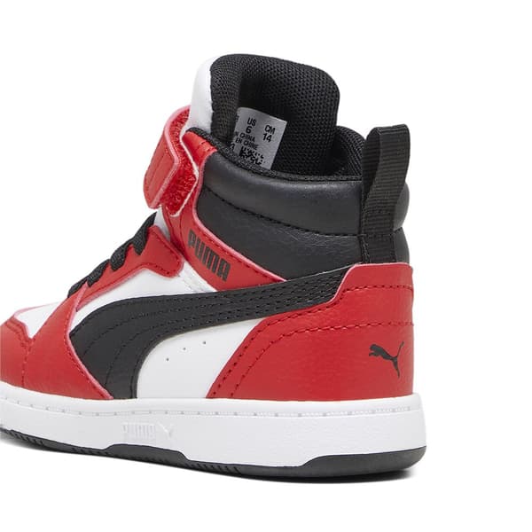 Puma Rebound V6 Mid Ac+ Skor Röd EU 23 Pojke