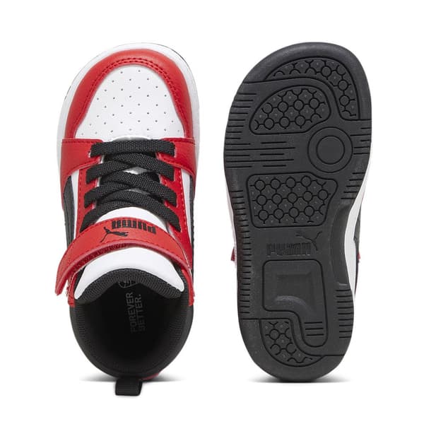 Puma Rebound V6 Mid Ac+ Skor Röd EU 23 Pojke