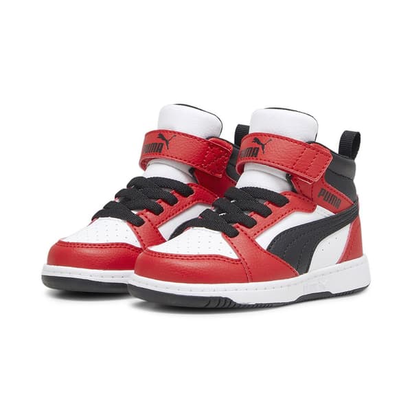 Puma Rebound V6 Mid Ac+ Skor Röd EU 23 Pojke
