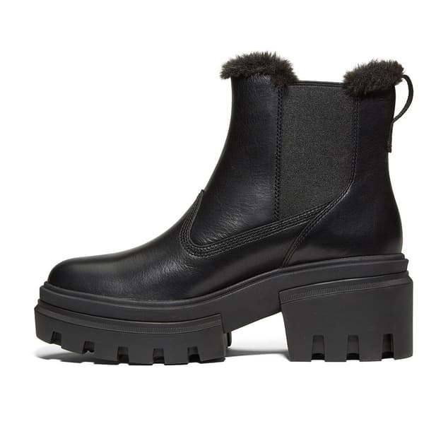 Timberland Everleigh Warm Lined Chelsea Stövlar Svart EU 38 Kvinna