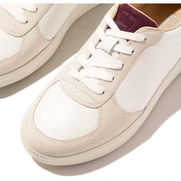 Fitflop Rally Leather/suede Panel Lenkkarit Beige EU 36 Nainen