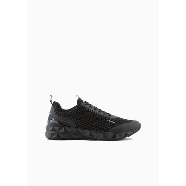 Ea7 Emporio Armani Ult.c2 Komb. Win.kpu Sko Sort EU 37 1/3 Mand