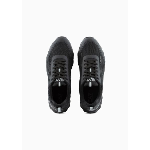 Ea7 Emporio Armani Ult.c2 Komb. Win.kpu Sko Sort EU 37 1/3 Mand