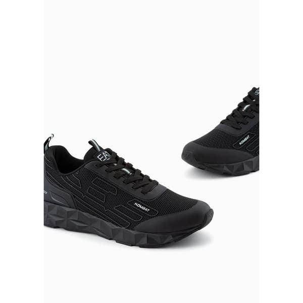 Ea7 Emporio Armani Ult.c2 Komb. Win.kpu Sko Sort EU 37 1/3 Mand