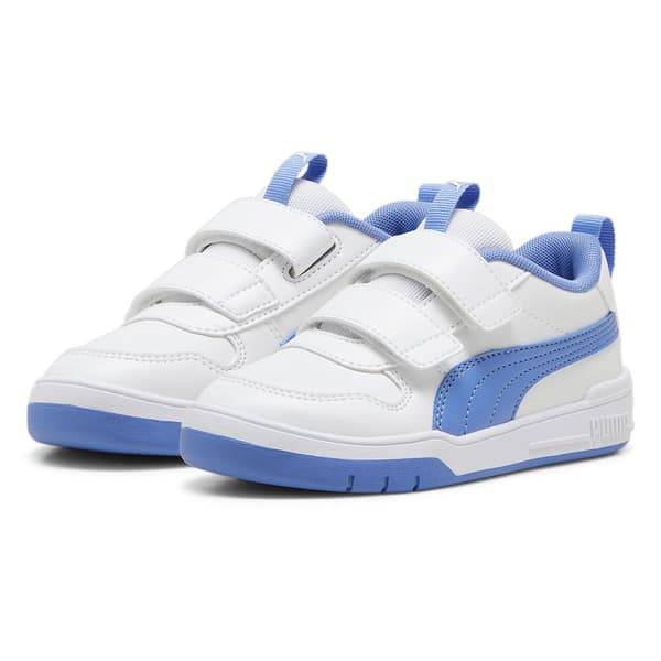 Puma Multiflex Sl V Ps Skor Vit EU 18 1/2 Pojke