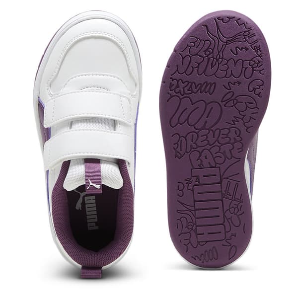Puma Multiflex Sl V Ps Skor Vit EU 35 Pojke