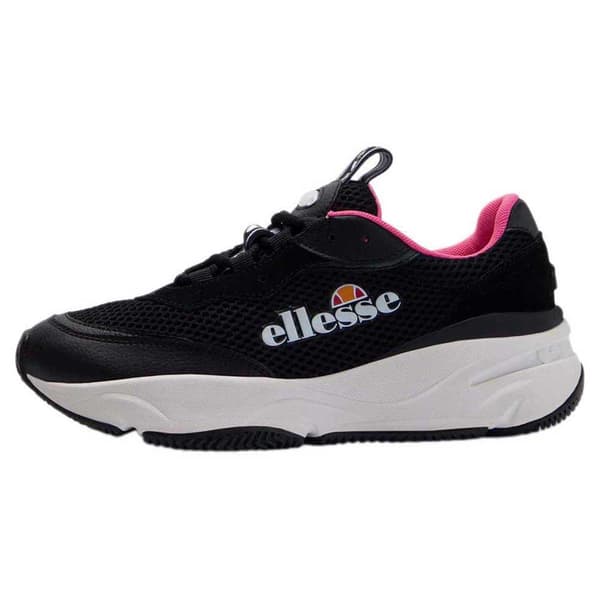 Ellesse Massello Text Skor Svart EU 35 1/2 Kvinna