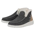 Miniatyrbillede 1 af 5: Hey Dude Denny Wool Faux Shearling Sko Grå EU 37 Kvinde