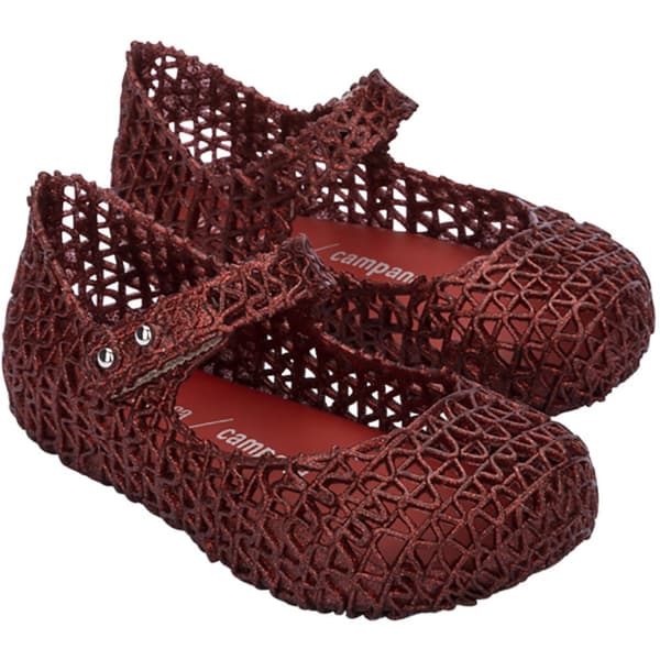 Melissa Mini Campana Papel Ballerinat Punainen EU 22-23 Tyttö