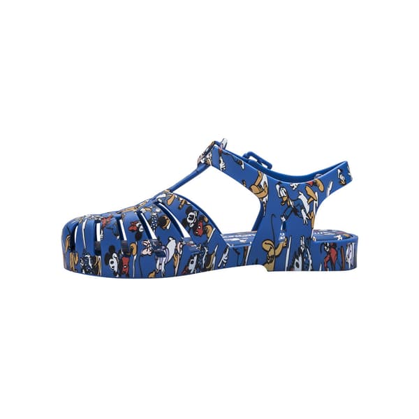 Melissa Mini Possession Print + Mickey And Friends Sandaler Blå EU 22-23 Pojke