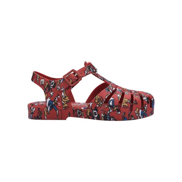 Melissa Mini Possession Print + Mickey And Friends Sandaler Röd EU 21 Pojke
