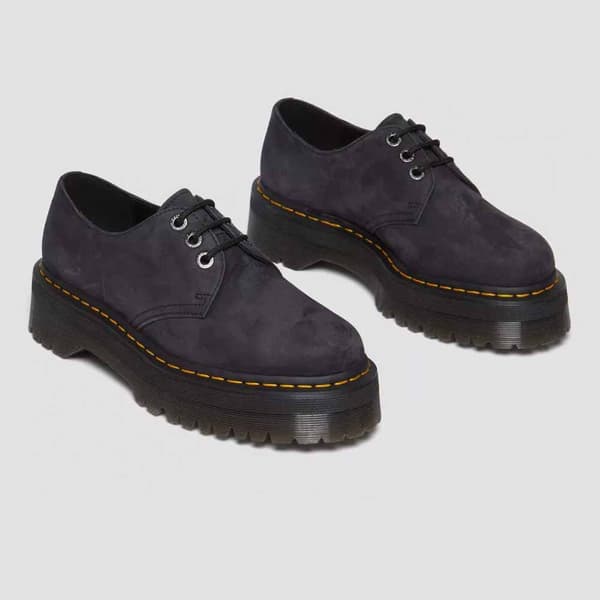 Dr Martens 1461 Quad Ii Skor Grå EU 37 Man