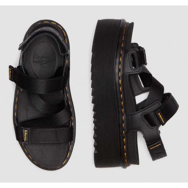 Dr Martens Kimber Ii Sandaler Sort EU 40 Kvinde