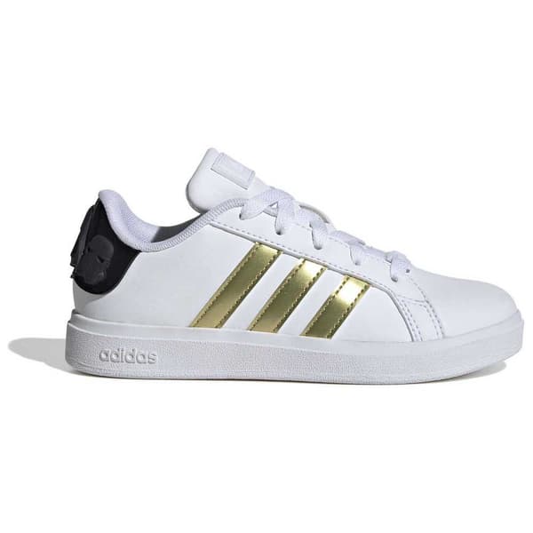 Adidas Grand Court 2.0 Skor Vit EU 39 1/3 Pojke