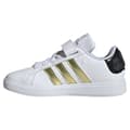 Miniatyrbild 3 av 7: Adidas Star Wars Grand Court 2.0 El C Skor Vit EU 28 Pojke