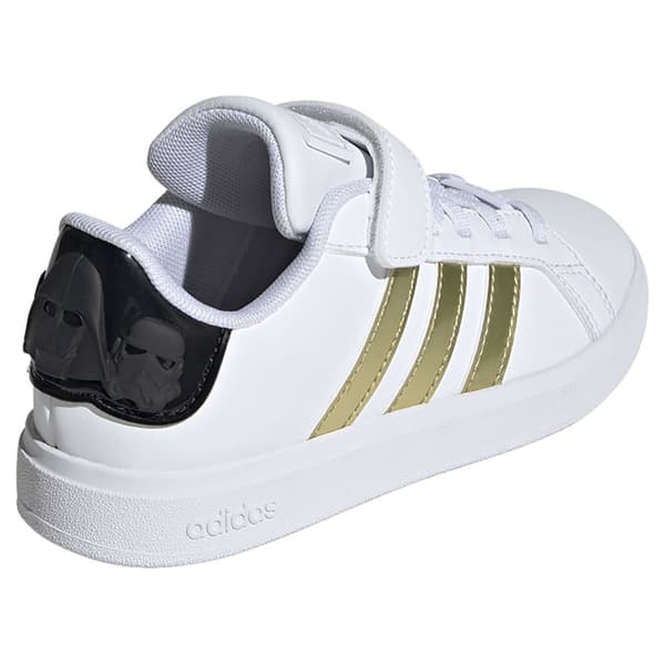 Adidas Star Wars Grand Court 2.0 El C Skor Vit EU 28 Pojke