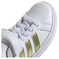 Miniatyrbild 6 av 7: Adidas Star Wars Grand Court 2.0 El C Skor Vit EU 28 Pojke