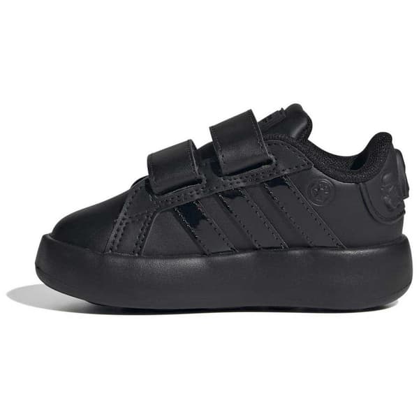 Adidas Star Wars Grand Court Cf Skor Svart EU 20 Pojke