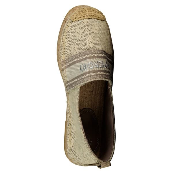 Superdry Canvas Overlay Espadriller Grå EU 37 Kvinna