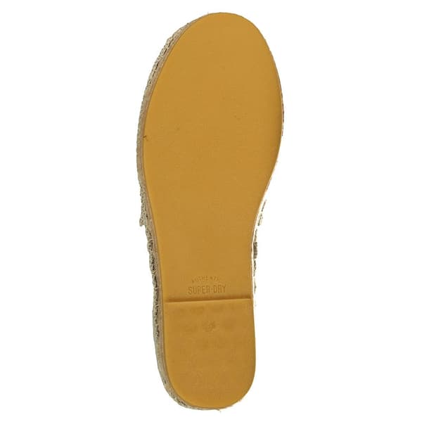 Superdry Canvas Overlay Espadriller Grå EU 37 Kvinna