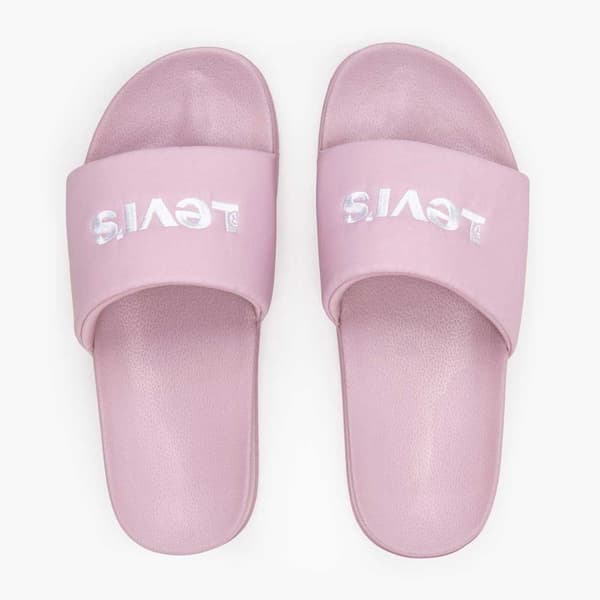 Levi´s Footwear June S Bold Padded Klipklapper Rosa EU 39 Kvinde