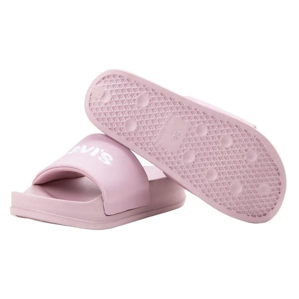 Levi´s Footwear June S Bold Padded Tofflor Rosa EU 39 Kvinna