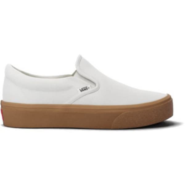 Vans Classic Skor Utan Snören Beige EU 40 1/2 Man