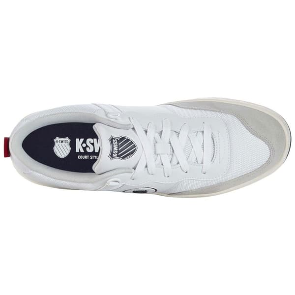 K-swiss Lifestyle K Varsity Lenkkarit Valkoinen EU 44 Mies