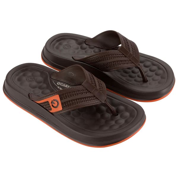 Cartago Santiago Flip-flops Brun EU 42 Man