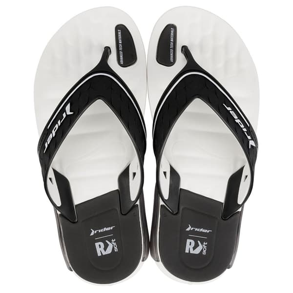 Rider R Line Plus Iv Flip-flops Svart EU 44 Man