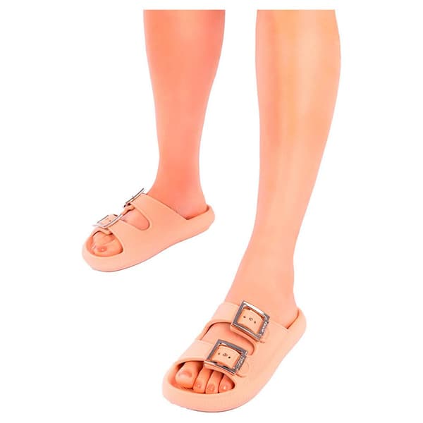 Zaxy Partner Leveza Klipklapper Beige EU 39 Kvinde