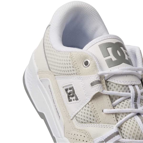 Dc Shoes Construct Skor Vit EU 38 1/2 Man