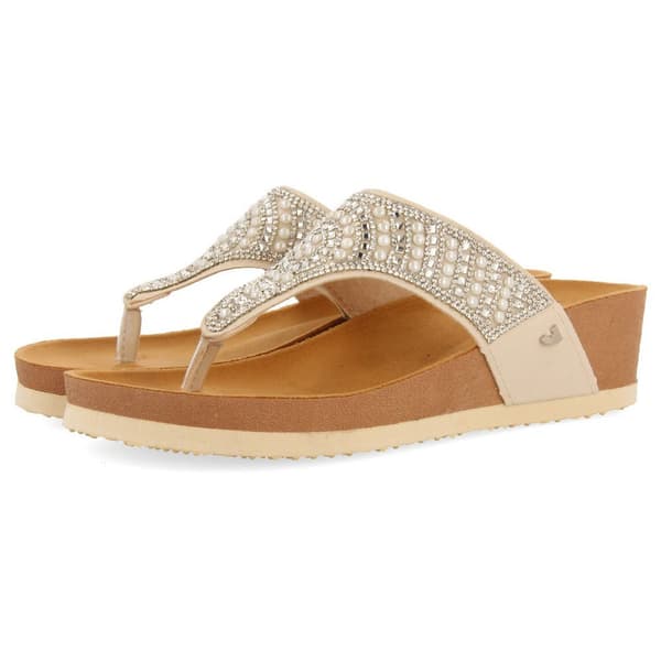 Gioseppo 71391 Tofflor Guld EU 37 Kvinna