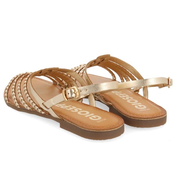 Gioseppo 72068 Sandaler Guld EU 37 Kvinna