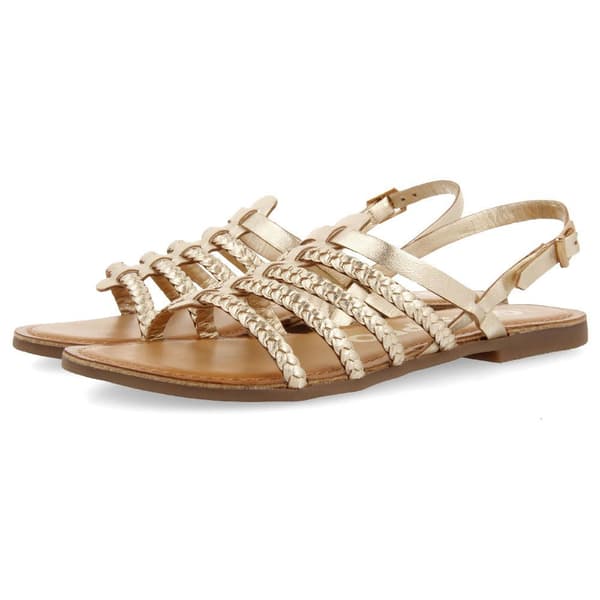 Gioseppo 72068 Sandaler Guld EU 37 Kvinna