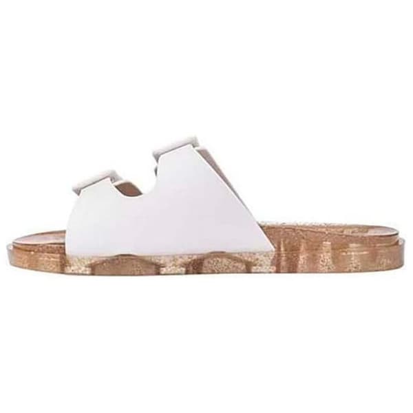 Melissa Wide Tofflor Guld EU 35-36 Kvinna