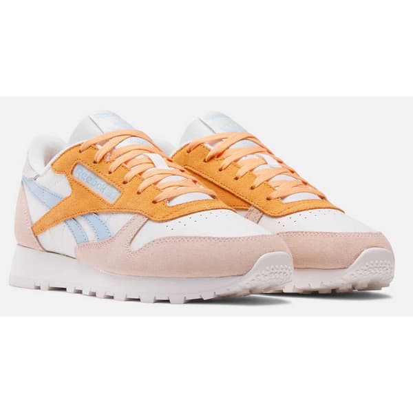 Reebok Classic Leather Skor Flerfärgad EU 38 Kvinna