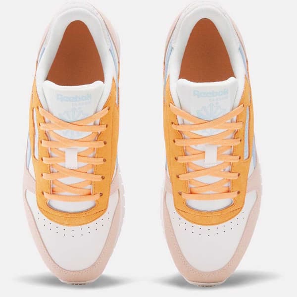 Reebok Classic Leather Skor Flerfärgad EU 38 Kvinna