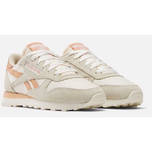 Reebok Classic Leather Skor Beige EU 40 1/2 Kvinna