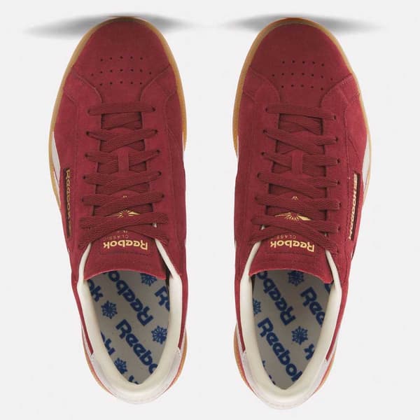 Reebok Club C Grounds Uk Skor Röd EU 45 Man