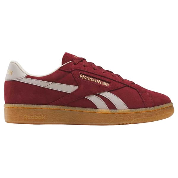 Reebok Club C Grounds Uk Skor Röd EU 45 Man