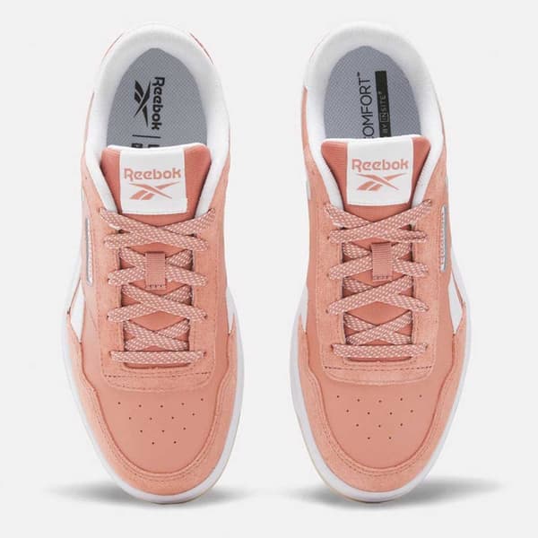 Reebok Court Advance Skor Rosa EU 38 1/2 Kvinna