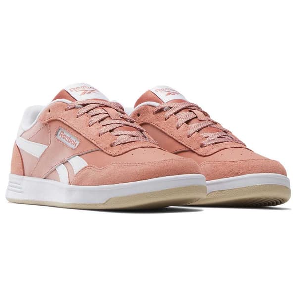 Reebok Court Advance Skor Rosa EU 38 1/2 Kvinna