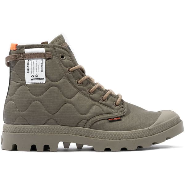 Palladium Pampa Re-quilted Stövlar Grönt,Grå EU 38 Man