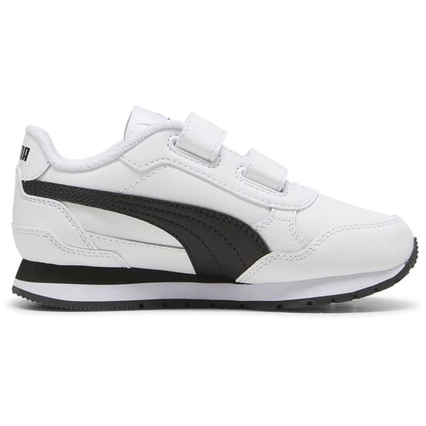 Puma St Runner V4 L V Skor Vit EU 30 Pojke