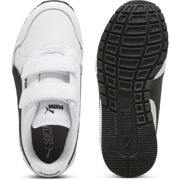 Puma St Runner V4 L V Skor Vit EU 30 Pojke