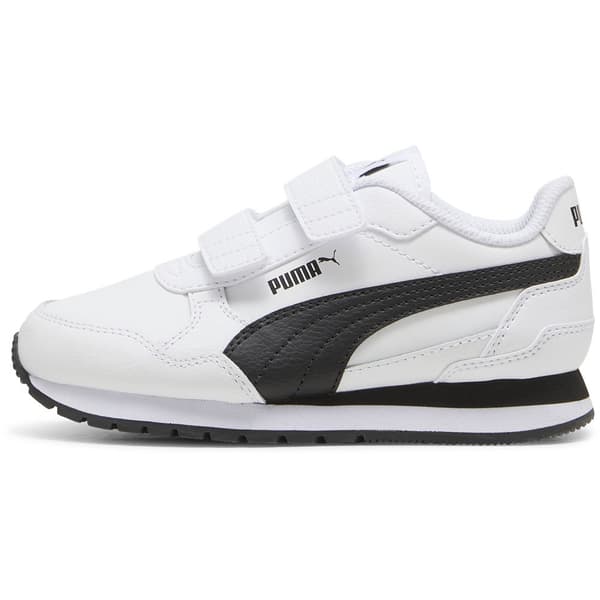 Puma St Runner V4 L V Skor Vit EU 30 Pojke